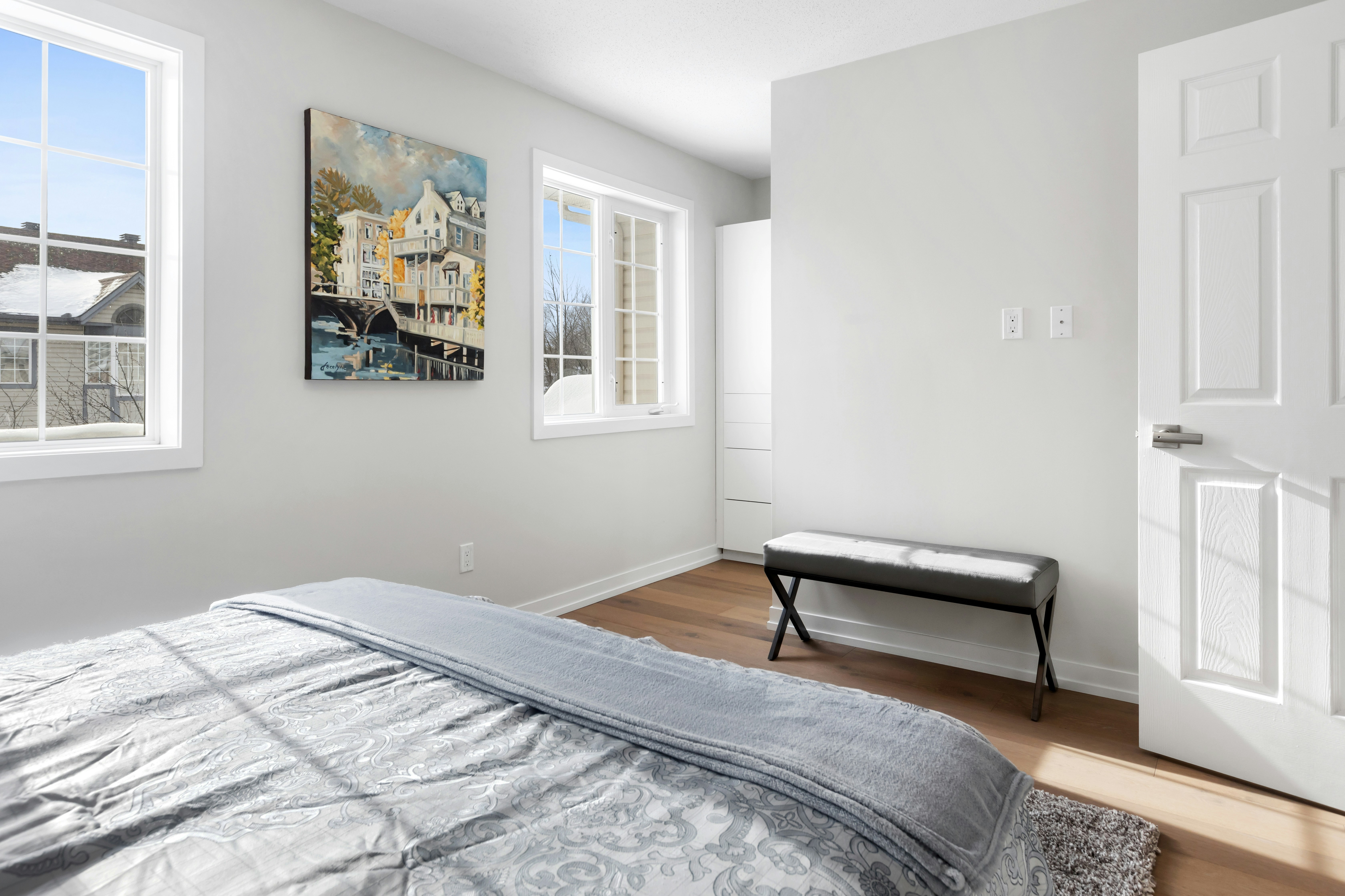3-Season Room to Master Closet Conversion